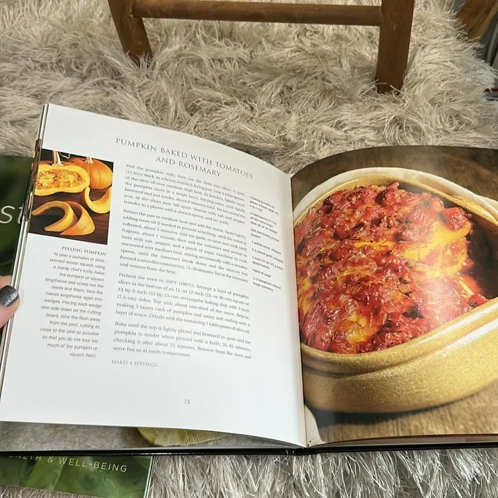 Williams Sonoma vegetables hardcover
